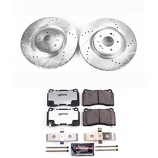 Front Z26 STREET BRAKE KIT for Mitsubishi Lancer image 2