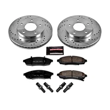 Front Z23 EVOLUTION BRAKE KIT for Oldsmobile Cutlass Cruiser image 2