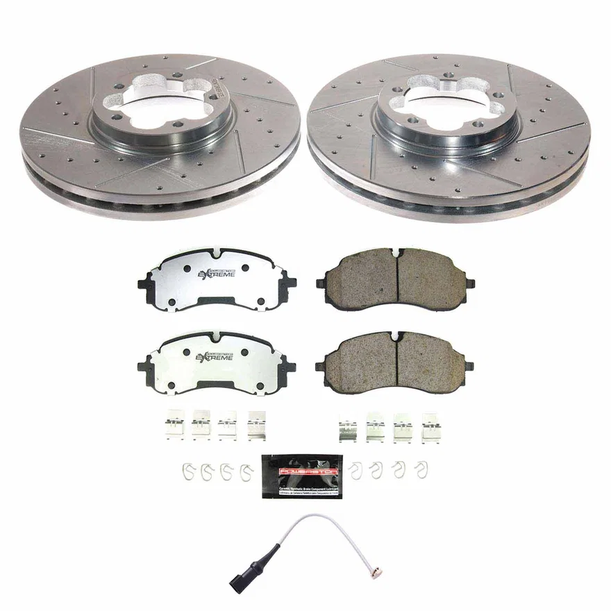 Front Z36 TRUCK/TOW BRAKE KIT for Ford