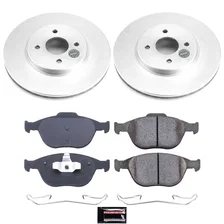 Front Z17 COATED BRAKE KIT for Ford Focus image 2