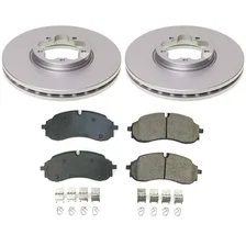 Front Z17 COATED BRAKE KIT for Ford image 1