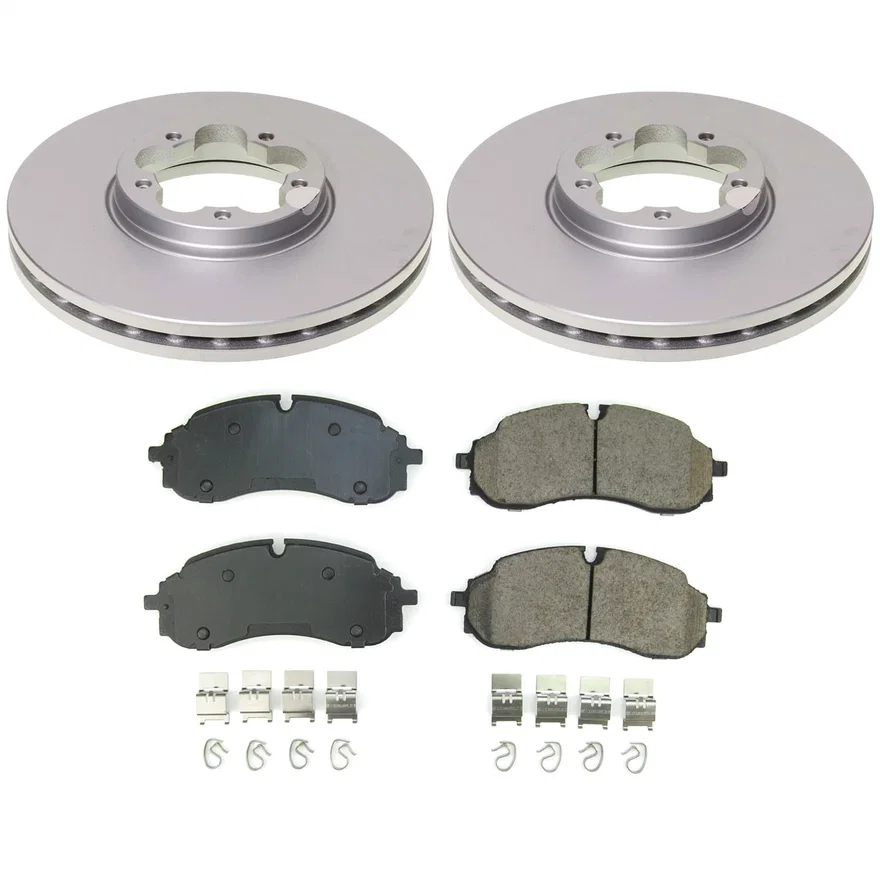 Front Z17 COATED BRAKE KIT for Ford
