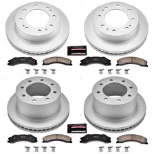 Front and Rear Z17 COATED BRAKE KIT image 2