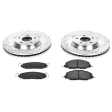 Front Z23 EVOLUTION BRAKE KIT for Ford Mustang image 2