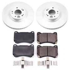Front Z17 COATED BRAKE KIT for Hyundai Genesis image 2