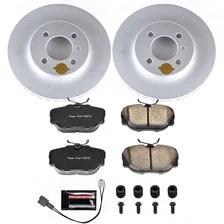 Front Z23 COATED BRAKE KIT for BMW image 2