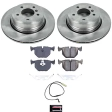 Rear AUTOSPECIALTY BRAKE KIT for BMW image 2
