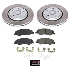 Front SEMI-COATED ROTOR KIT for Honda Odyssey image 1
