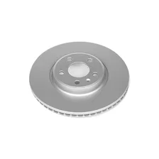 Front EVOLUTION COATED ROTOR for Audi image 2