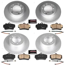 Front and Rear Z23 COATED BRAKE KIT for Porsche Boxster image 2