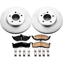 Front Z17 COATED BRAKE KIT image 2