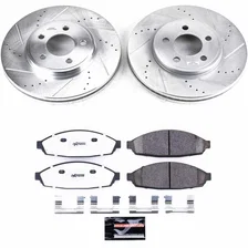 Front Z26 STREET BRAKE KIT image 2
