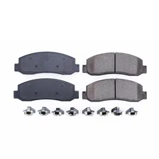 Front Z17 EVO CERAMIC PAD W/HDW for Ford image 2