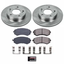 Front AUTOSPECIALTY BRAKE KIT for Nissan 240SX image 2