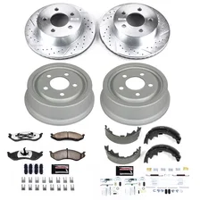 Z36 TRUCK/TOW BRAKE KIT for Jeep Wrangler image 2