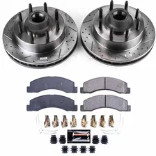 Front Z23 EVOLUTION BRAKE KIT for Ford image 2