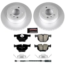 Rear Z23 COATED BRAKE KIT for BMW image 2