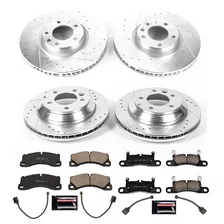 Front and Rear Z23 EVOLUTION BRAKE KIT image 2