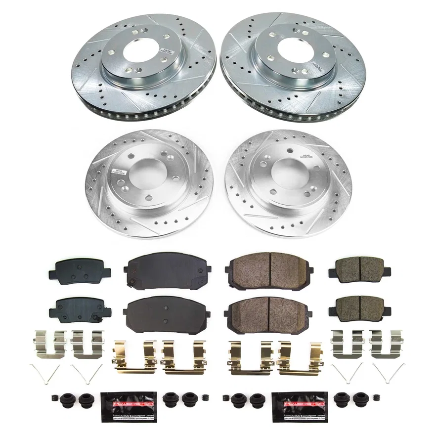 Front and Rear Z23 EVOLUTION BRAKE KIT for Hyundai Elantra