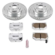 Rear Z26 STREET BRAKE KIT for Subaru Impreza image 2