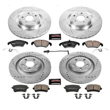 Front and Rear Z23 EVOLUTION BRAKE KIT for Audi image 2