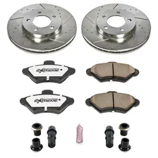 Front Z26 STREET BRAKE KIT image 2