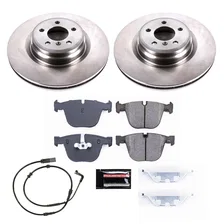 Rear AUTOSPECIALTY BRAKE KIT for BMW image 2