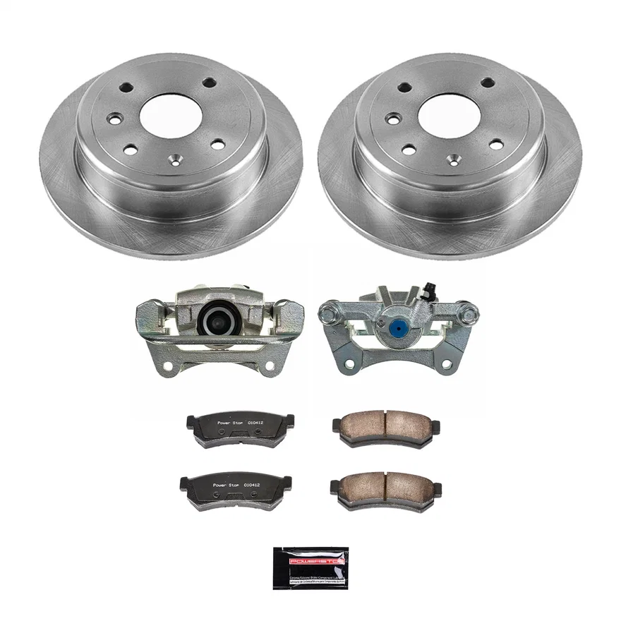 Rear AUTOSPECIALTY KIT W/CALS for Suzuki