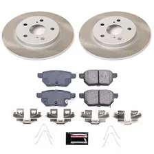 Rear SEMI-COATED ROTOR KIT image 1
