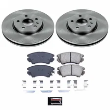Front AUTOSPECIALTY BRAKE KIT image 2