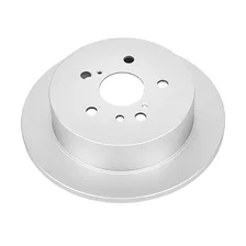 Rear EVOLUTION COATED ROTOR for Toyota Sienna image 2