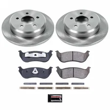 Rear AUTOSPECIALTY BRAKE KIT image 2