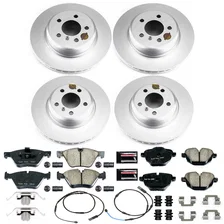Front and Rear Z23 COATED BRAKE KIT for BMW image 2