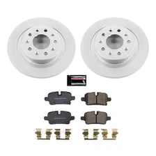 Rear Z17 COATED BRAKE KIT image 1