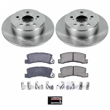 Rear AUTOSPECIALTY BRAKE KIT image 2