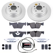 Rear Z23 COATED BRAKE KIT for BMW image 2
