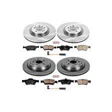 Front and Rear AUTOSPECIALTY BRAKE KIT for Mercedes-Benz image 2
