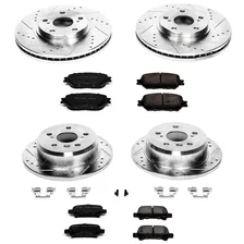 Front and Rear Z23 EVOLUTION BRAKE KIT for Toyota Camry image 2