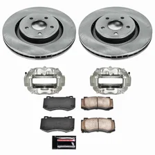 Front AUTOSPECIALTY KIT W/CALS for Jeep Grand Cherokee image 2