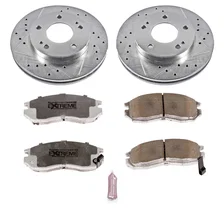 Front Z26 STREET BRAKE KIT image 2