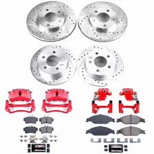 Front and Rear Z23 EVOLUTION KIT W/CALS for Ford Mustang image 2
