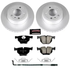 Rear Z23 COATED BRAKE KIT for BMW image 2