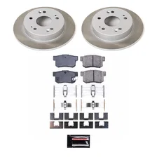 Rear SEMI-COATED ROTOR KIT image 1
