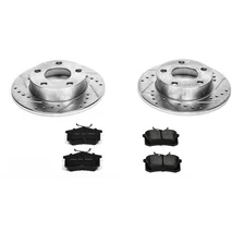 Rear Z23 EVOLUTION BRAKE KIT for Volkswagen Passat image 2