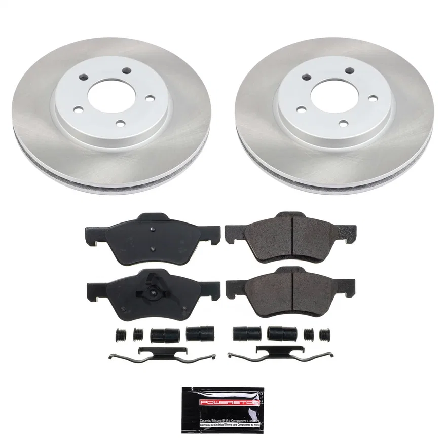 SEMI-COATED ROTOR KIT