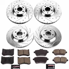 Front and Rear Z23 EVOLUTION BRAKE KIT for Mercedes-Benz image 2