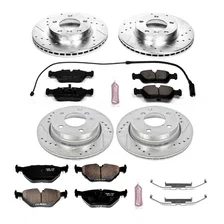 Front and Rear Z23 EVOLUTION BRAKE KIT for BMW image 2