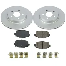 Rear Z17 COATED BRAKE KIT for INFINITI image 2