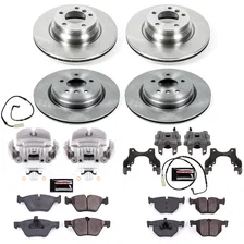 Front and Rear AUTOSPECIALTY KIT W/CALS for BMW 330i image 2