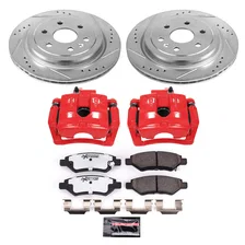 Rear Z26 STREET KIT W/CALS for Cadillac SRX image 2